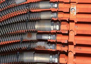 廃水の減量化Take−減について